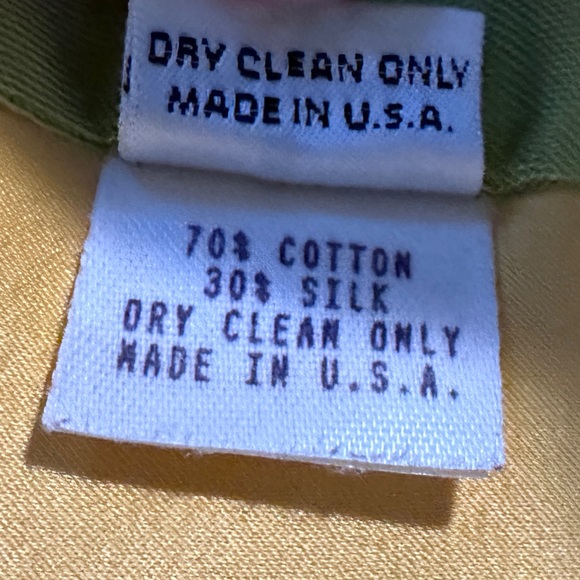 Pam McMahon Vintage Silk Blazer - Picture 4 of 9